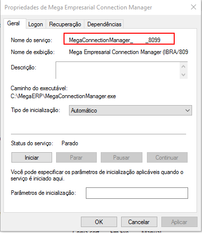 Instalar e/ou deletar serviços do Windows Manualmente - Moderniza