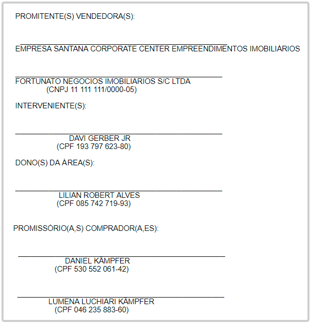 Campo De Pesquisa - CMR_ASSINATURA_VENDEDORES: Objetivo, Parâmetros E ...