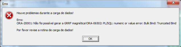 Ora 06502 Pl Sql Numeric Or Value Error Bulk Bind Truncated Bind