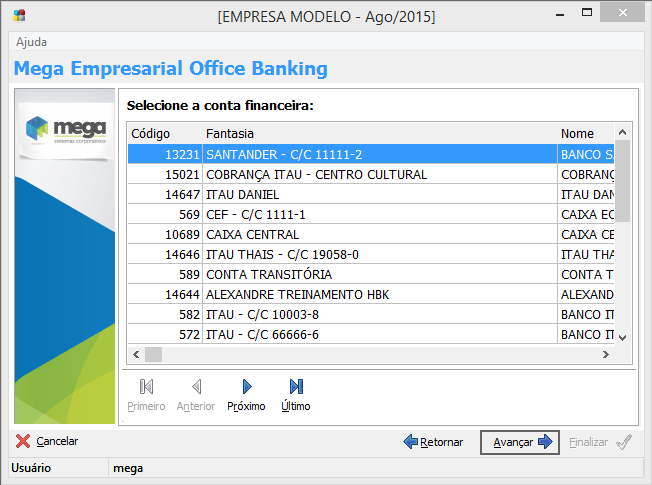 Office Banking - Como cadastrar um Contrato de Cobrança Bancária – Mega  Sistemas